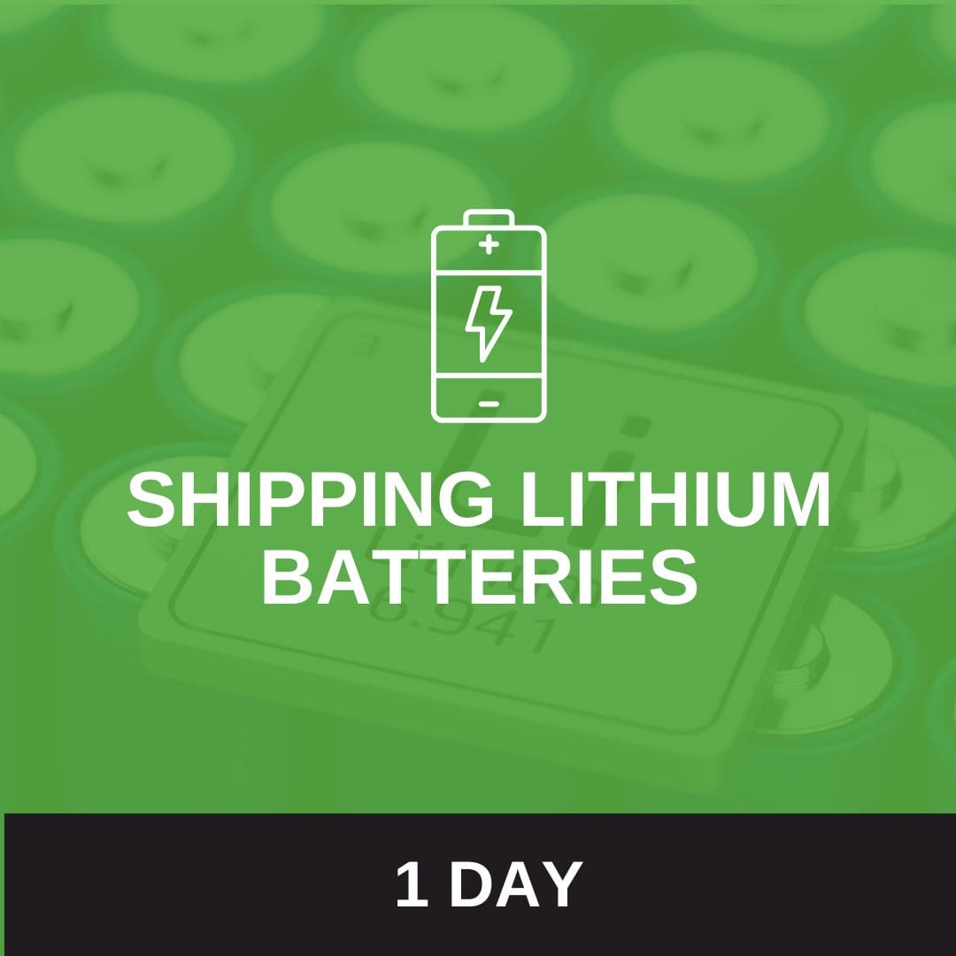 Shipping Lithium Batteries
