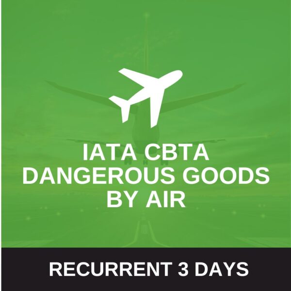 IATA CBTA Training Course Dallas, Houston, Atlanta