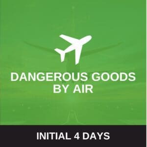 IATA/CBTA 7.3 Dangerous Goods By Air Training (Initial 4 days)