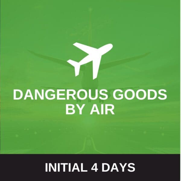 IATA/CBTA 7.3 Dangerous Goods By Air Training (Initial 4 days) - DGM ...