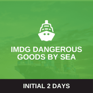 IMDG Dangerous Goods by Sea - INITIAL
