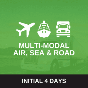 Multi-modal air, sea & Road - INITIAL