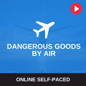 dangerous goods by air - online self paced